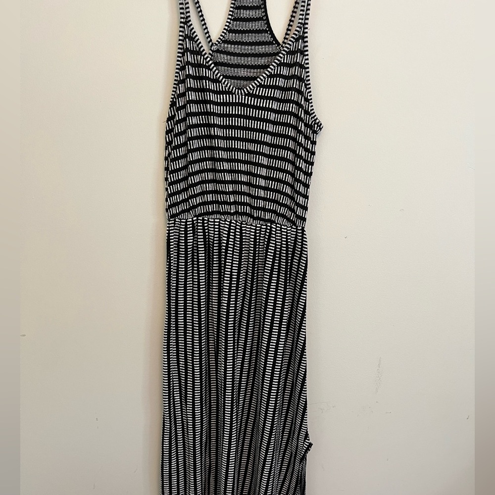 Womens Caution To the Wild side slit Dress